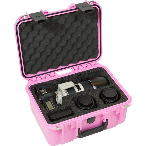 SKB iSeries 1309-6 DSLR Pro valise rose pour caméra