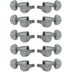 Grover 210C Pedal Steel Guitar Machine Heads, 5 + 5 - Chrome mecanismos de afinación de la pedal steel