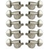 Grover 210N Pedal Steel Guitar Machine Heads, 5 + 5 - Nickel mecanismos de afinación de la guitarra