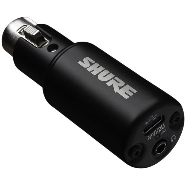 Shure MVX2U G2 Interfaccia da XLR a USB
