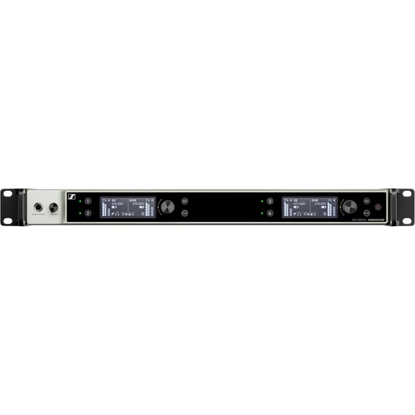 Sennheiser EW-DX EM 4 DANTE (S2-10) 4-kanals Dante-mottagare i 19-tumsformat.