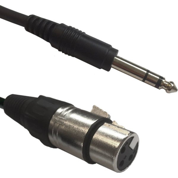ADJ AC-XF-J6S/3 XLR female/6,3 Jack Stereo câble de raccordement