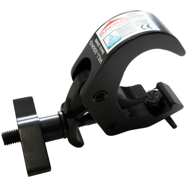 ADJ DT Selflock Clamp 250kg Black pince de fixation
