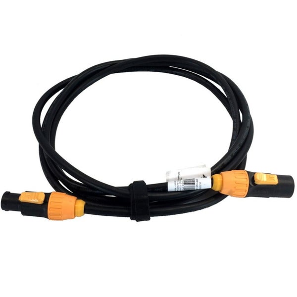 ADJ PLC IP65 Locking Power link 3m