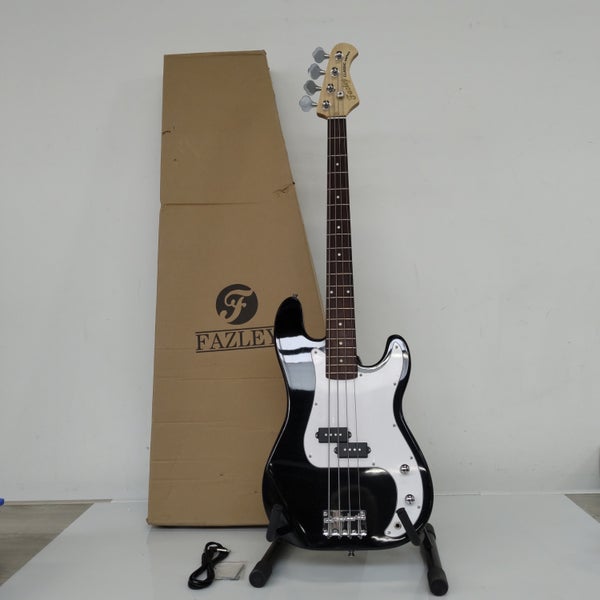(B-Stock) Fazley Classic Series FPB118 Black elektrische basgitaar