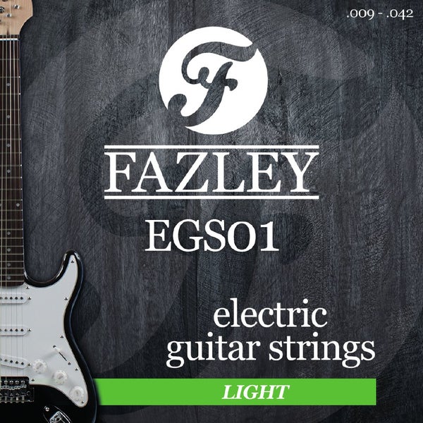 Fazley EGS01 elgitarrsträngar (light)