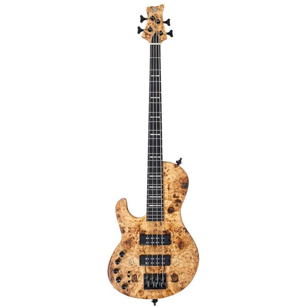 Sire Marcus Miller F10 4L Natural Satin elektrisk basgitarr för vänsterhänta med fodral