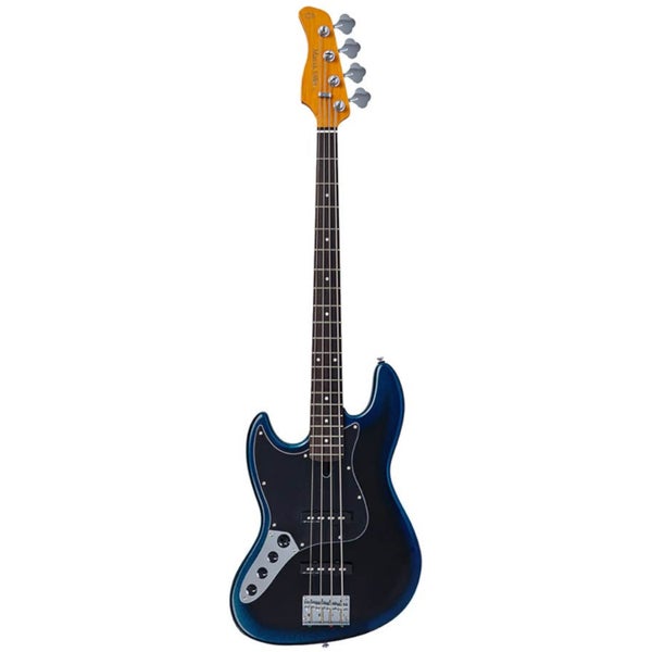 Sire Marcus Miller V3N 4L Midnight Blueburst linkshandige elektrische basgitaar