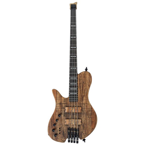 Sire Marcus Miller F10Dx 4HL Natural Satin elektrisk basgitarr för vänsterhänta med fodral