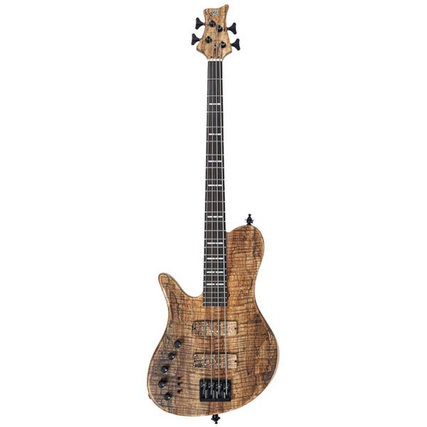 Sire Marcus Miller F10Dx 4L Natural Satin elektrisk basgitarr för vänsterhänta med fodral