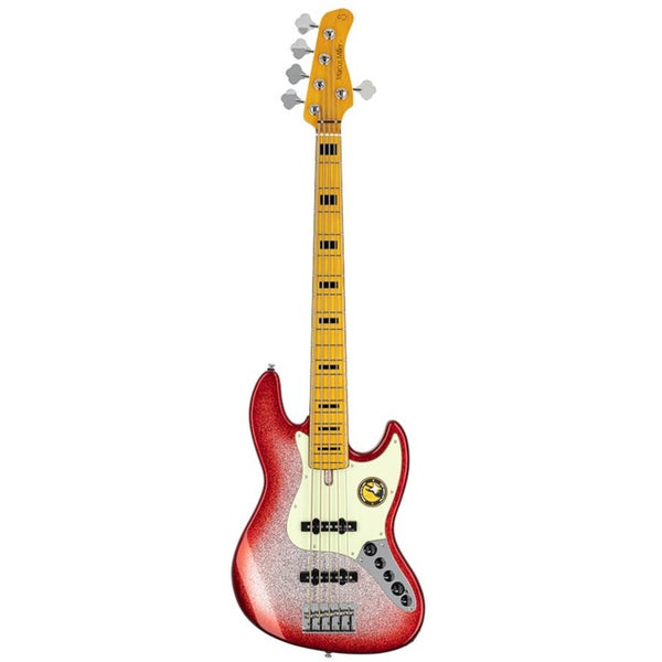 Sire Marcus Miller V7+ A5 Red Sparkle 5-snarige elektrische basgitaar