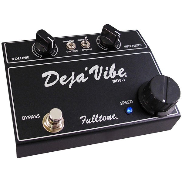 Fulltone Mini Deja Vibe MDV-1 vibrato and chorus pedal