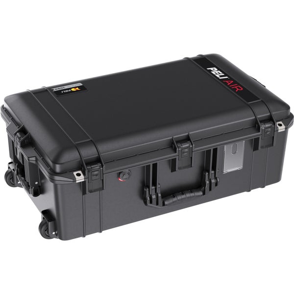 Peli Air 1595 maletín protector con espuma, negro