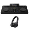 AlphaTheta XDJ-AN + Pioneer DJ HDJ-CUE1 hoofdtelefoon
