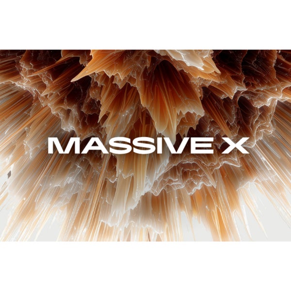 Native Instruments Massive X Full Version Plug-in de synthèse à table d'ondes (Version complète)