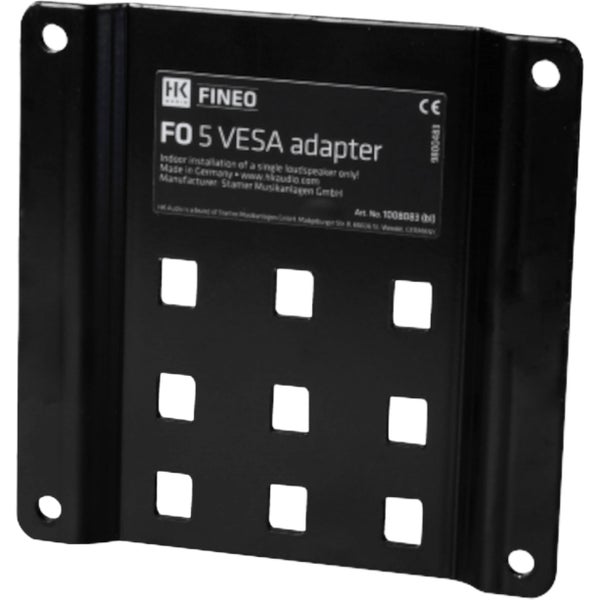 HK Audio SHK AP-FO5 Piastra di adattamento VESA MIS-D FO 5