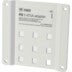HK Audio SHK AP-FO5W Piastra di adattamento VESA MIS-D FO 5 bianca
