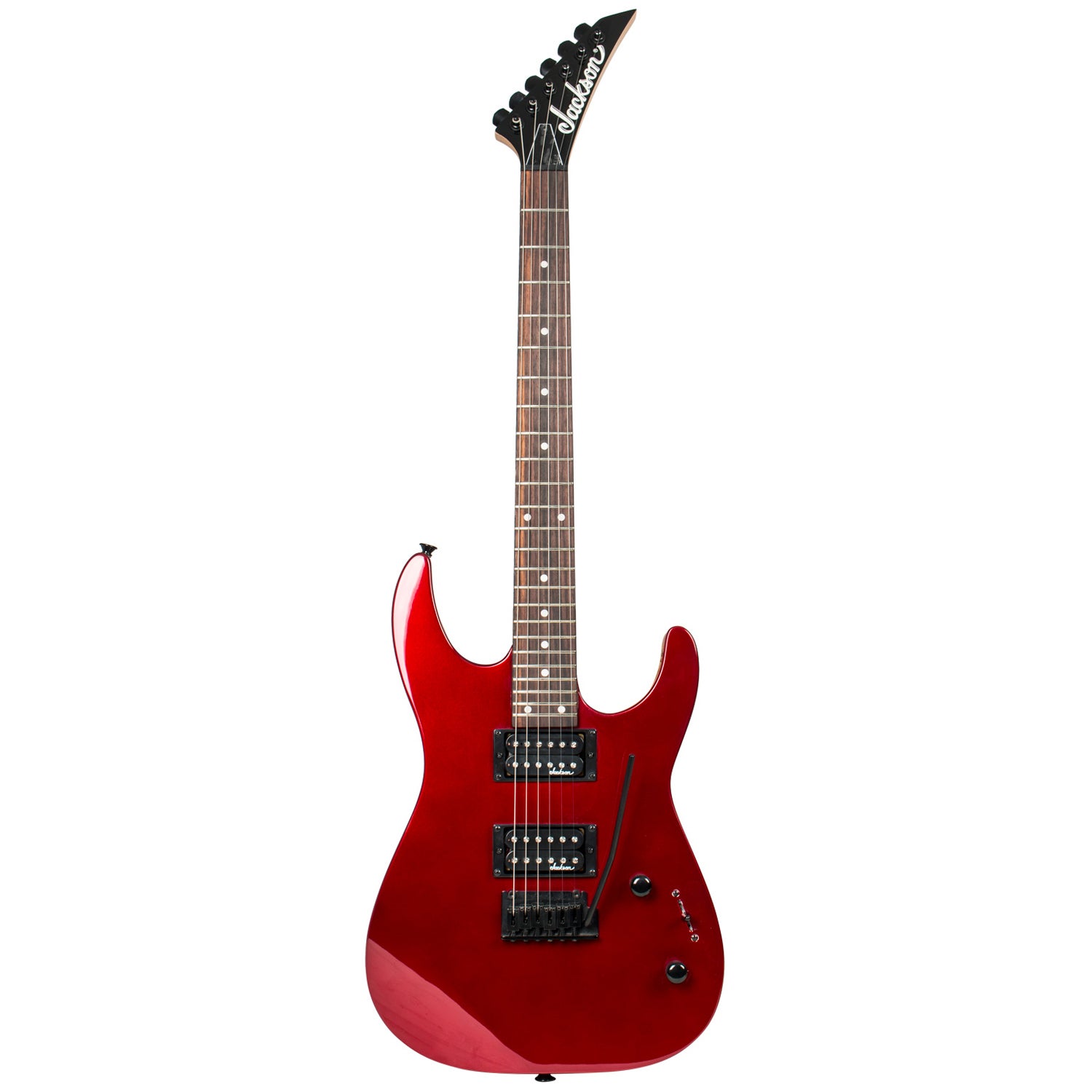 Jackson JS12 Dinky Metallic Red | Bax Music