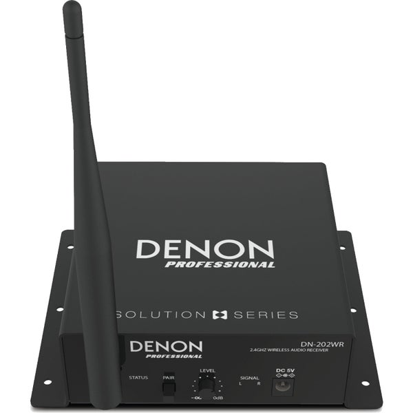 Denon Professional DN-202WR récepteur audio sans fil