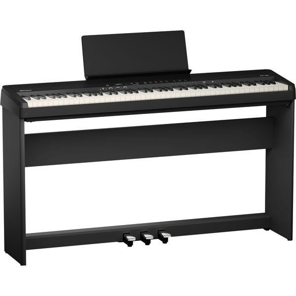 Roland FP-40 BK Set digital piano with stand and pedal unit