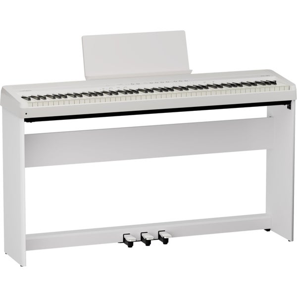 Roland FP-40 WH Set digital piano with stand and pedal unit