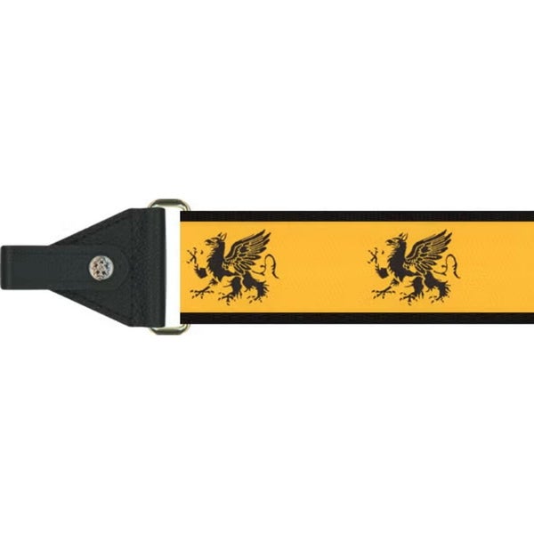 Souldier Banjo Strap Griffin - Yellow/Black cinghia per banjo