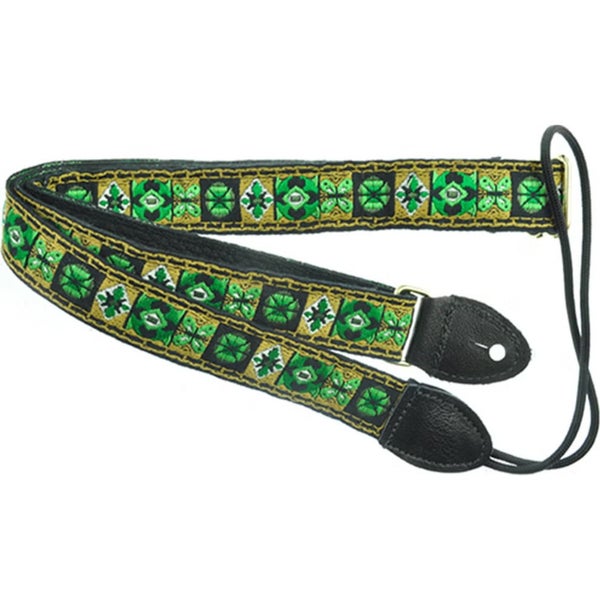 Souldier Mandolin Strap Mosaic - Green cinghia di trasporto per mandolina