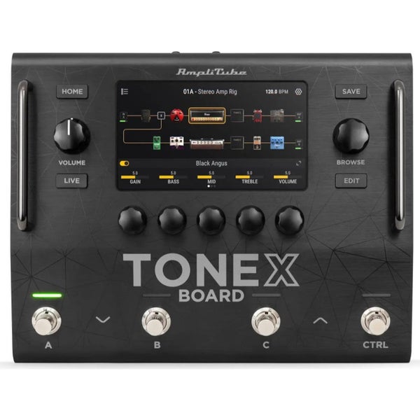 IK Multimedia ToneX Board Processore per chitarra e basso