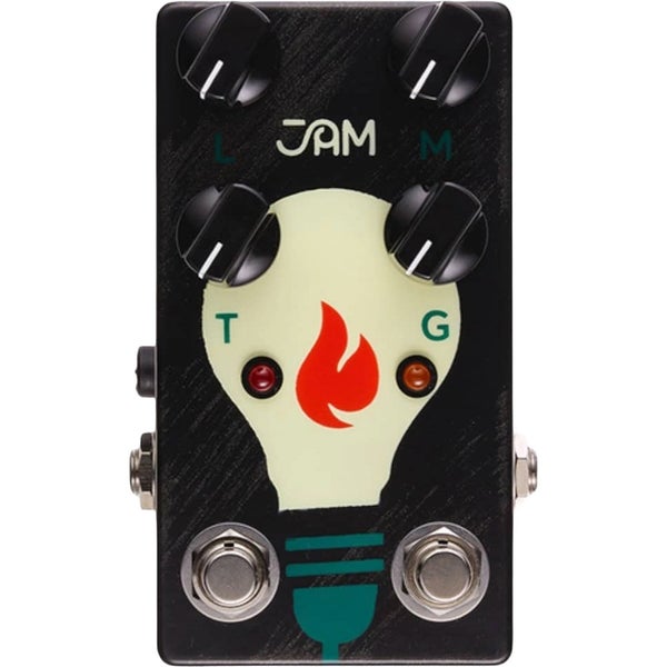 JAM pedals Lucydreamer Bass pedale effetto overdrive dry/wet