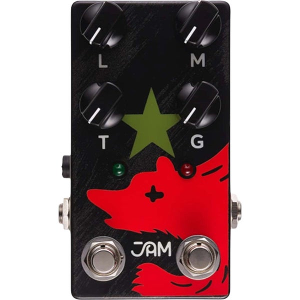 JAM pedals Red Muck Bass pédale d'effet fuzz