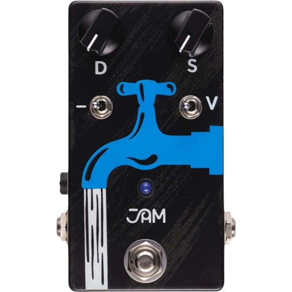 JAM pedals Waterfall Bass pedale per effetti chorus e vibrato