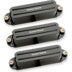 Seymour Duncan Cool Rails Strat Pickup Set - Black