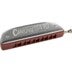 Hohner Chrometta 10 C Color Edition armónica