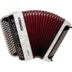 Hohner Nova II 60A White C system accordion