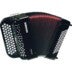 Hohner Nova II 60A Black C system accordion