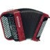 Hohner Nova II 60A Red C system accordion