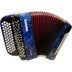 Hohner Nova II 60A Blue C system accordion