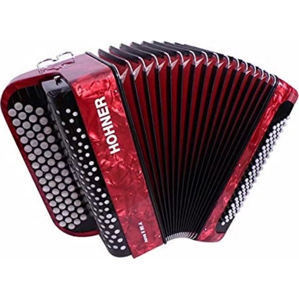 Hohner Nova II 80A Red C system accordion