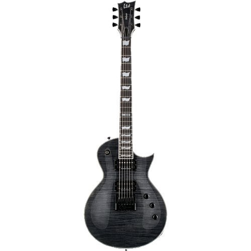 ESP LTD Deluxe EC-1000ET Evertune See Thru Black guitare électrique