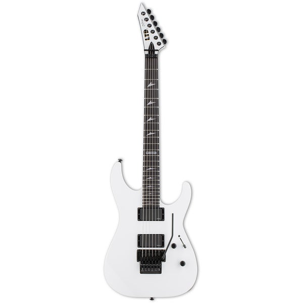 ESP LTD Deluxe M-1000 Ebony Snow White guitare électrique
