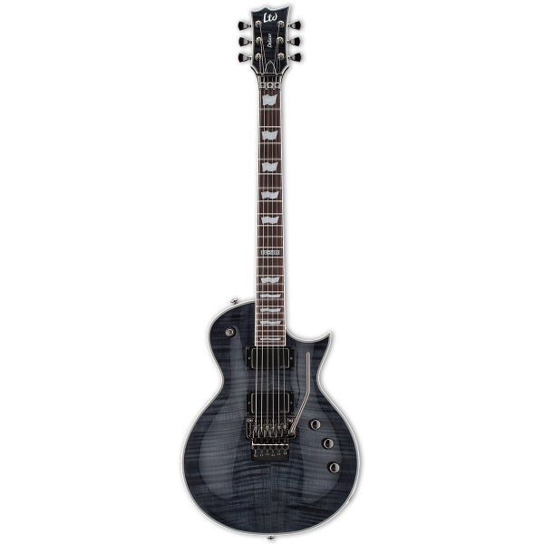 ESP LTD Deluxe EC-1001FR FM See Thru Black guitare électrique