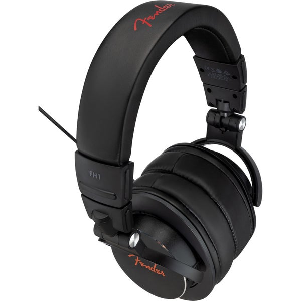 Fender FH1 Professional Monitoring Headphones Black casque audio