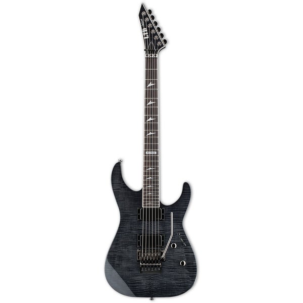 ESP LTD Deluxe M-1001FM See Thru Black guitare électrique