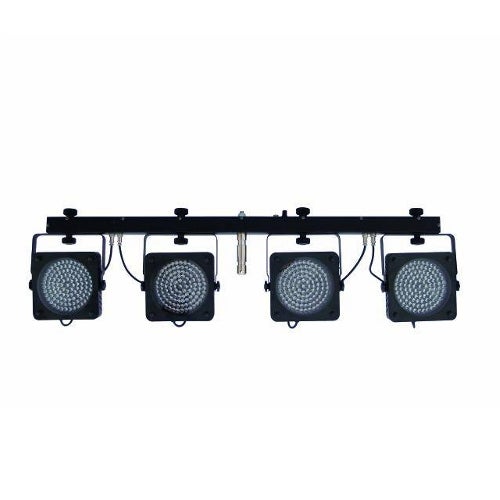 Eurolite LED KLS-200 RGB DMX set de focos con maleta