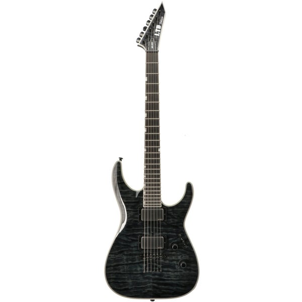 ESP LTD Deluxe MH-1001NT See Thru Black guitare électrique