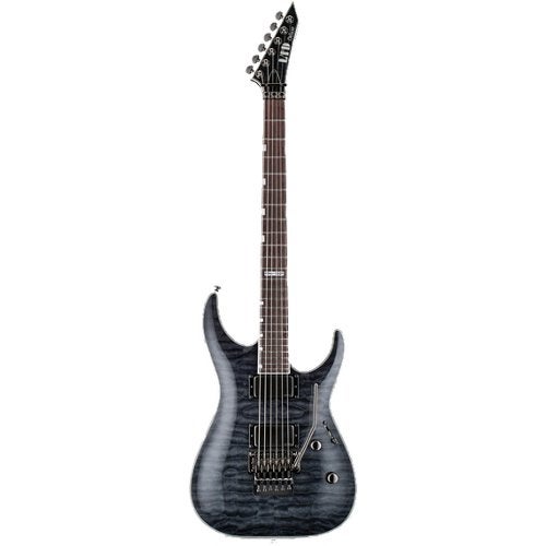 ESP LTD MH-1001FR See Thru Black guitare électrique