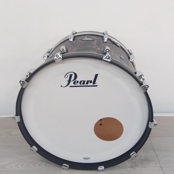(B-Stock) Pearl Masters Maple 22"x18" Bass Drum Satin Charred Oak