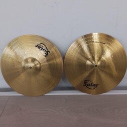 (B-Stock) Pearl Solar 14 inch hihat, 16 inch crash en 20 inch ride