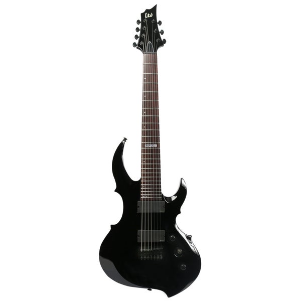 ESP LTD FRX-407 BLK Black guitare électrique 7 cordes
