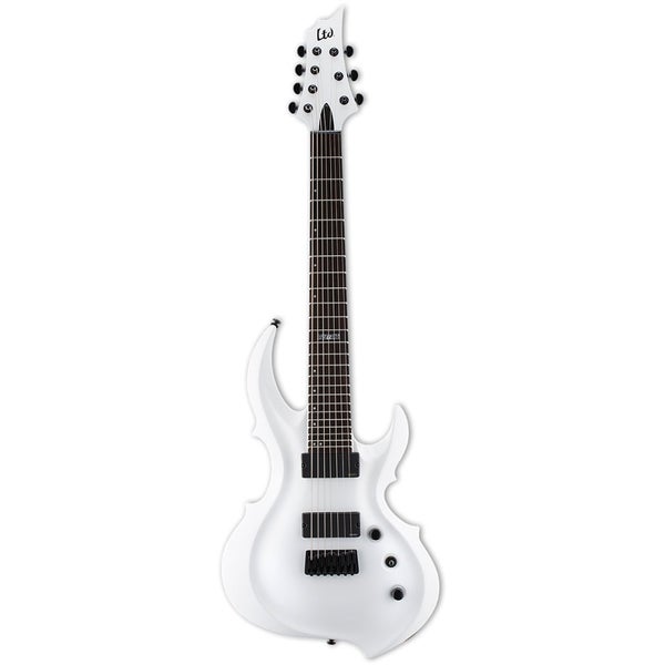 ESP LTD FRX-407 SW Snow White guitare électrique 7 cordes